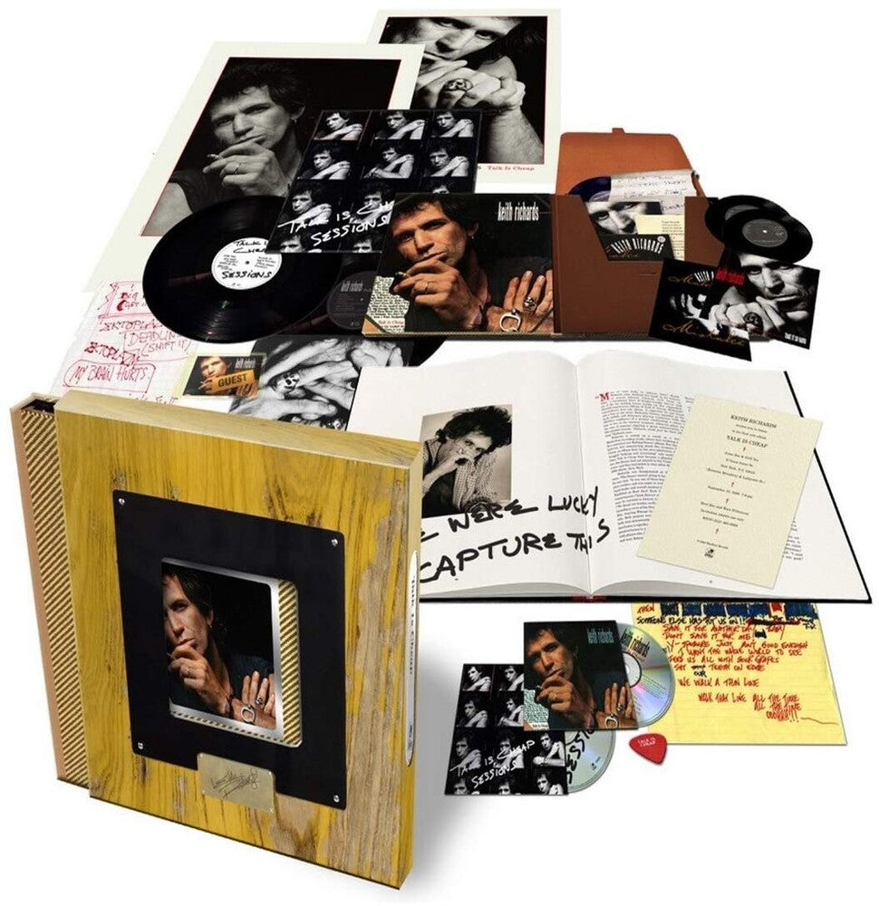 Keith Richards- Talk Is Cheap (Vinyl)-Track Cache