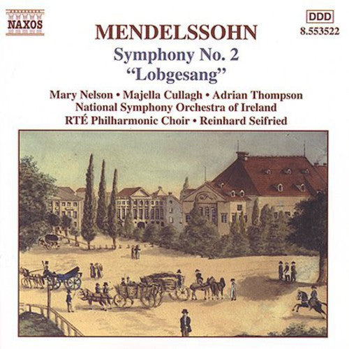 Adrian Thompson- Symphony 2: Lobgesang (CD)-Track Cache
