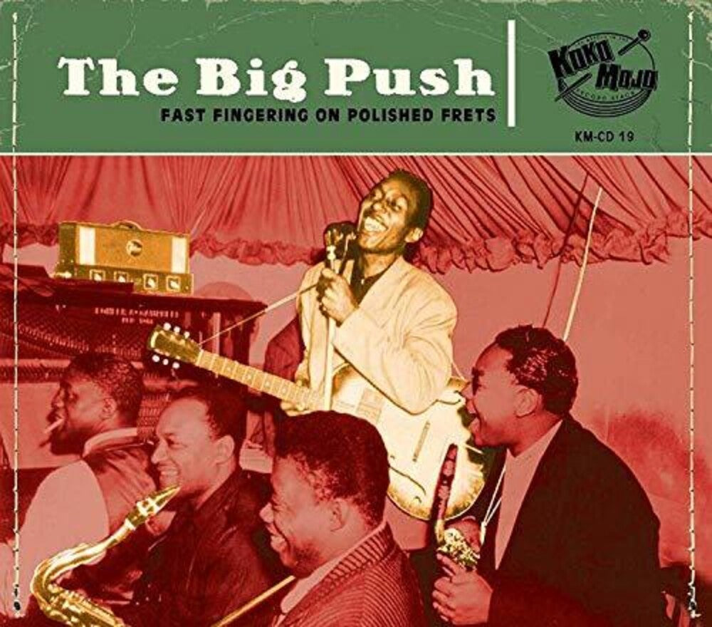 Big Push / Various- Big Push (CD)-Track Cache