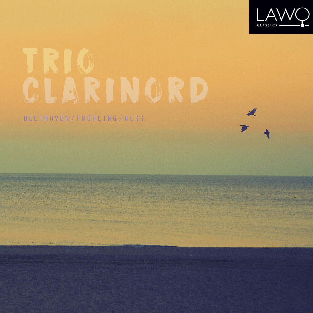 Fruhling / Trio Clarinord- Clarinet Trios (CD)-Track Cache