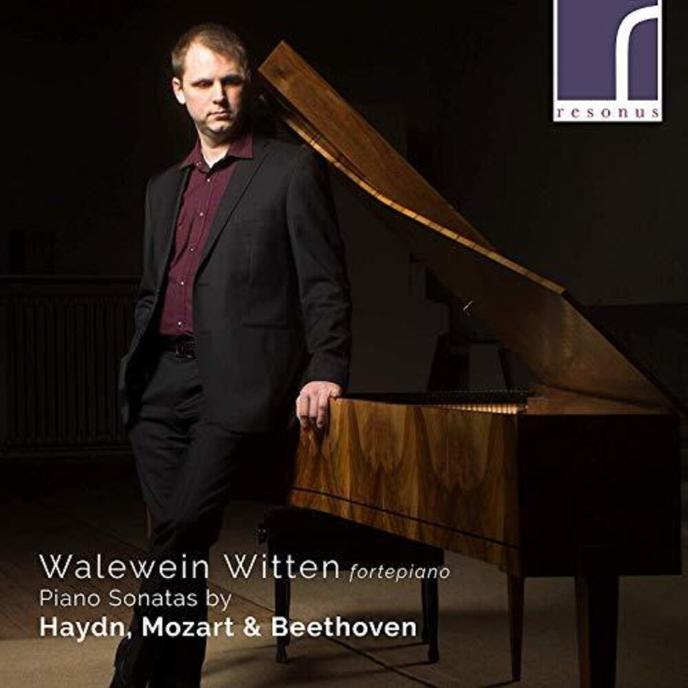 Beethoven / Witten- Piano Sonatas (CD)-Track Cache