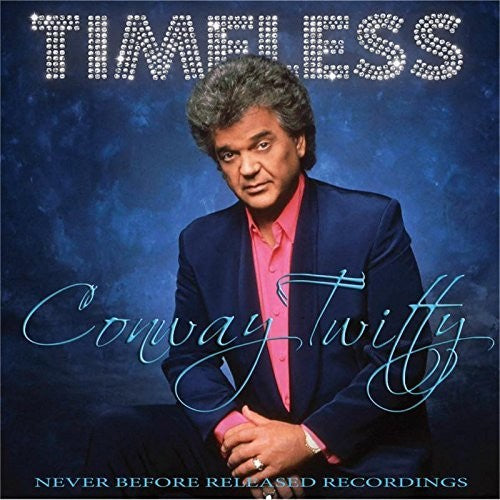 Conway Twitty- Timeless (CD)-Track Cache