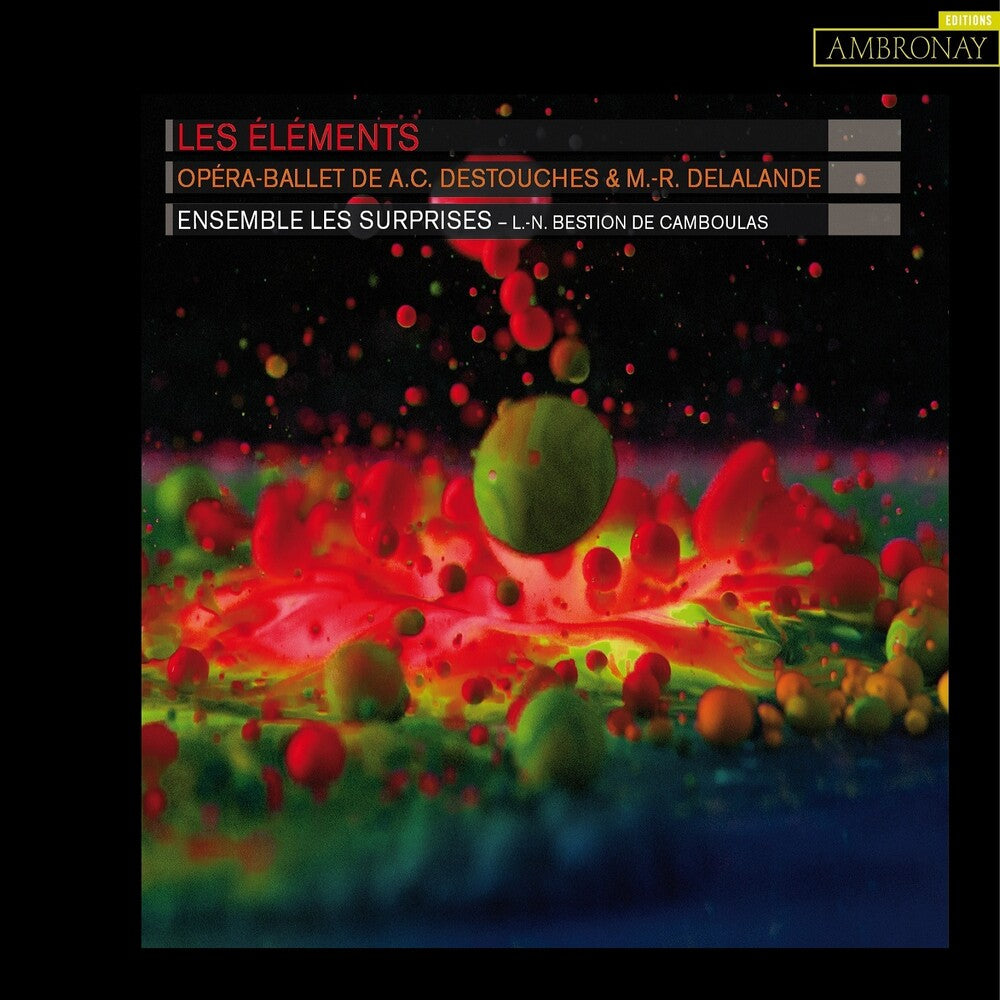 Ensemble Les Surprises- Les Elements (CD)-Track Cache