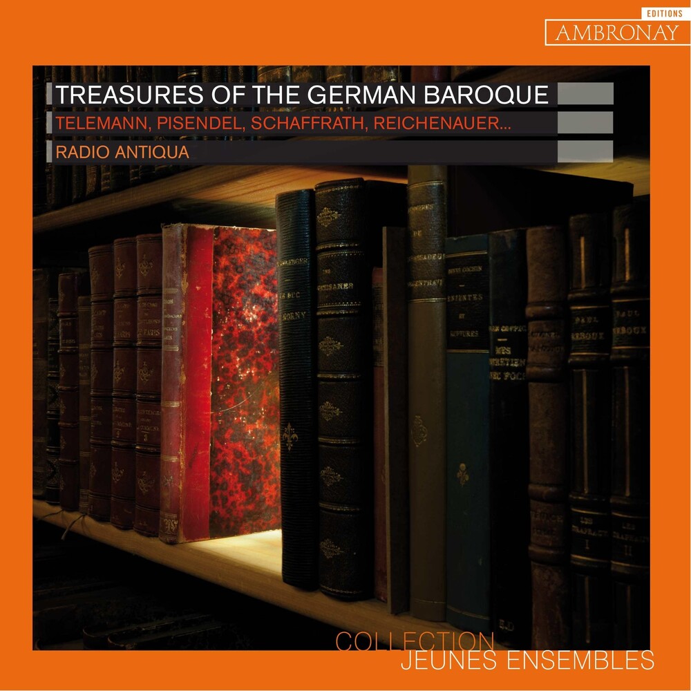 Radio Antiqua- Treasures Of German Baroque (CD)-Track Cache