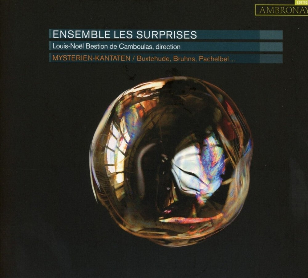 Ensemble Les Surprises- Mysterien-Kantaten (CD)-Track Cache