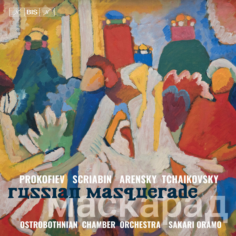 Arensky / Ostrobothnian Chamber Orch / Oramo- Russian Masquerade (CD)-Track Cache
