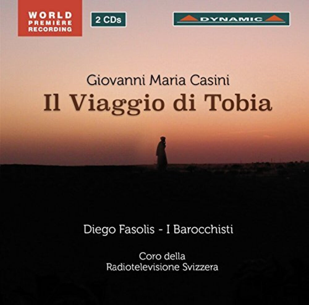 Casini / Fasolis- Viaggio Di Tobia (CD)-Track Cache
