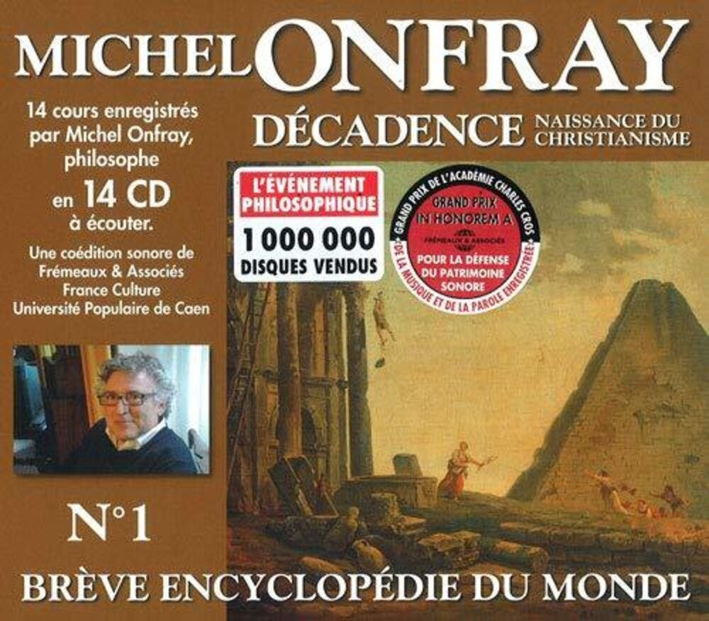 Onfray- Decadence 1 (CD)-Track Cache