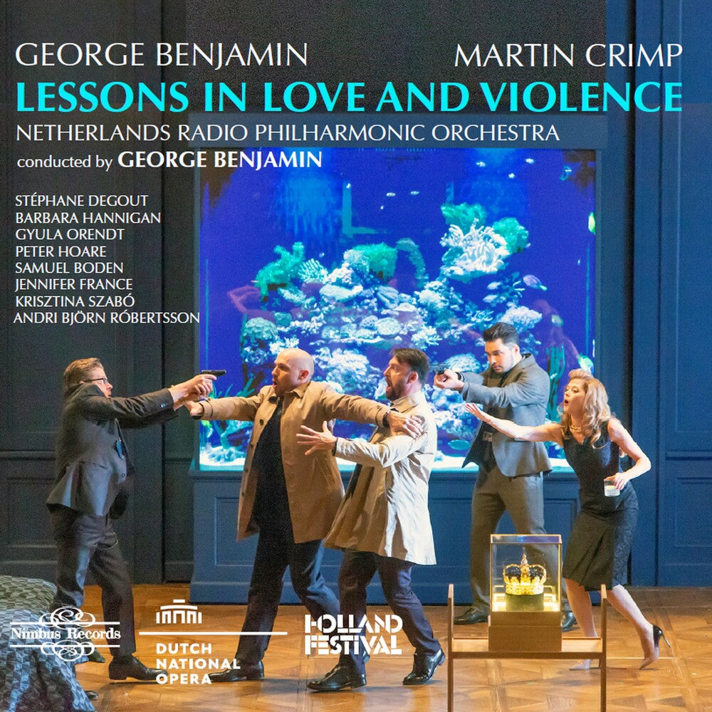Benjamin / Degout- Lessons in Love & Violence (CD)-Track Cache