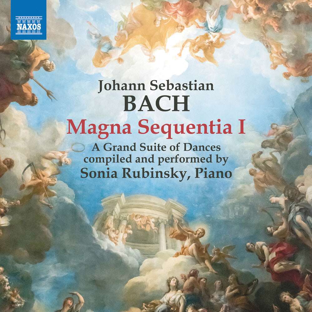 J Bach S / Rubinsky- Magna Sequentia I (CD)-Track Cache