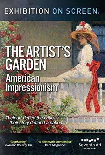 Anderson, Gillian- Exhibition On Screen: The Artist's Garden (CD)-Track Cache