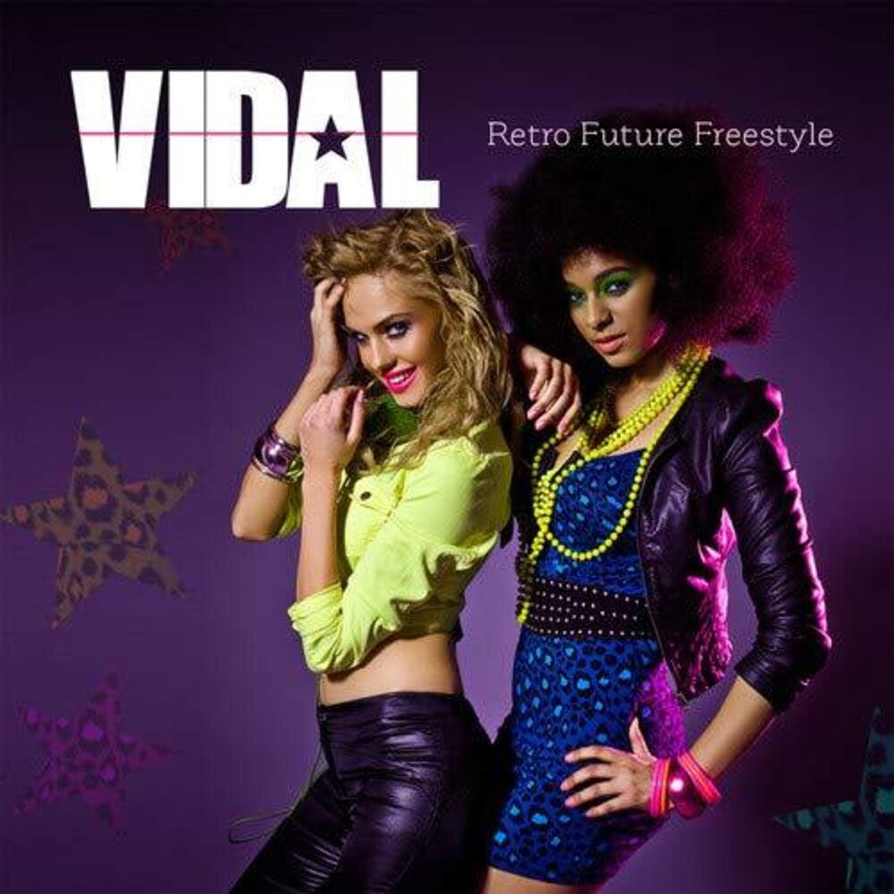 Vidal- Retro Future Freestyle (CD)-Track Cache