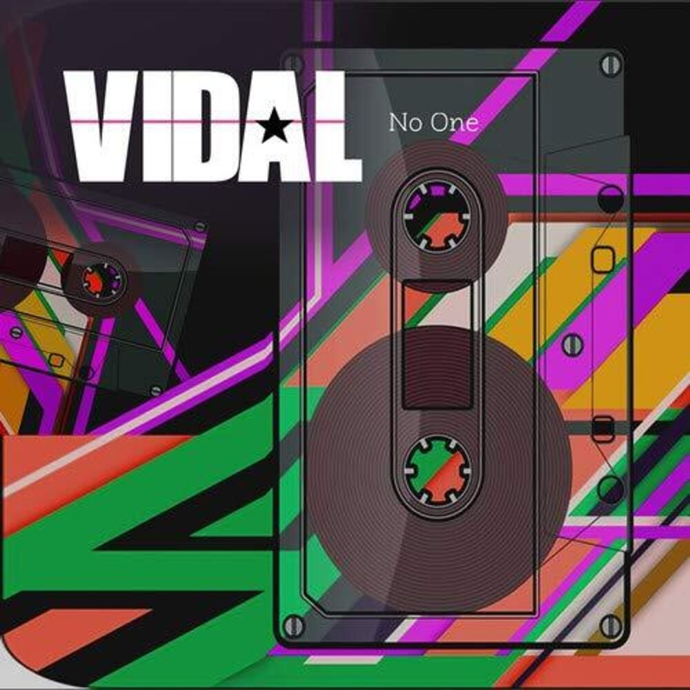 Vidal- No One (CD)-Track Cache