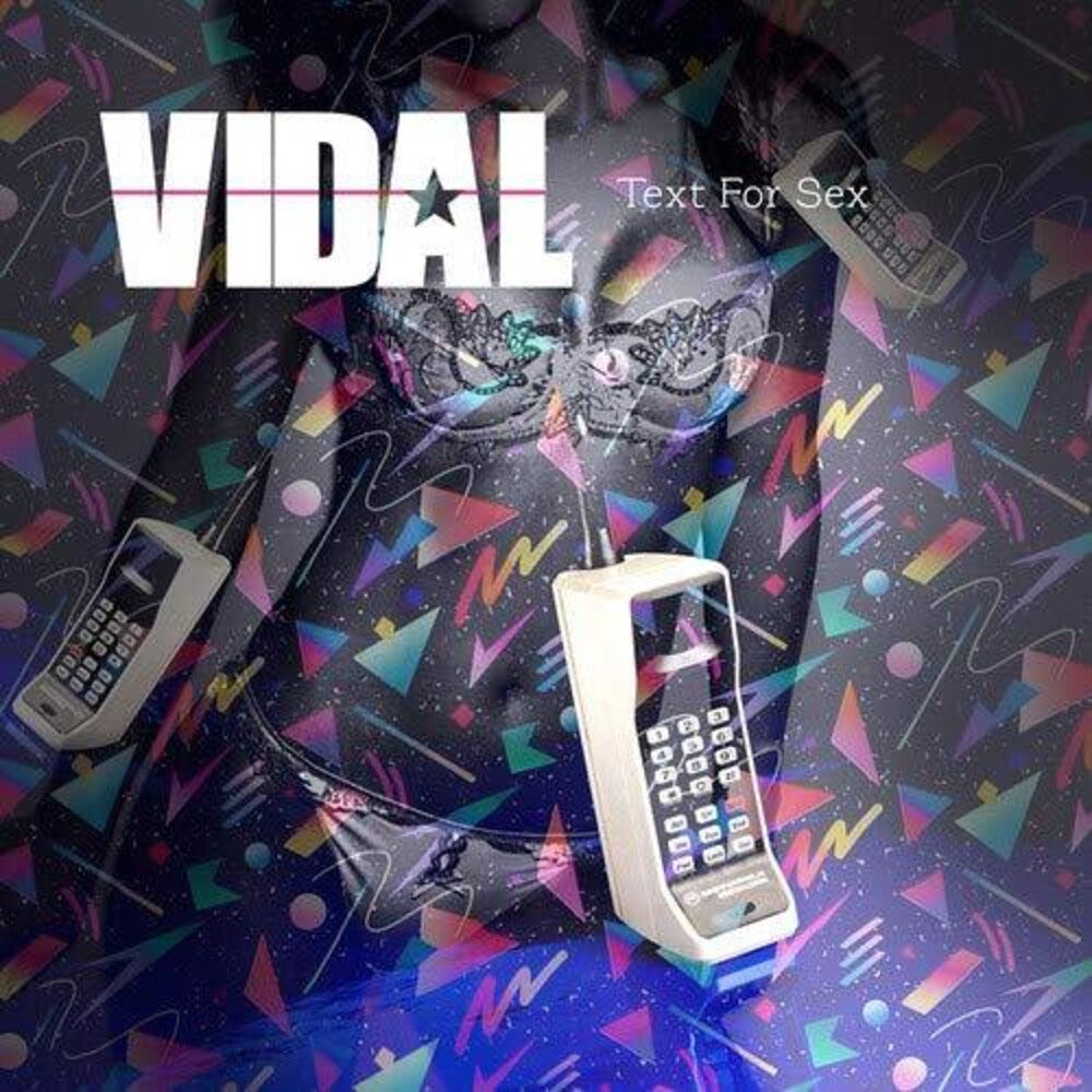 Vidal- Text For Sex (CD)-Track Cache