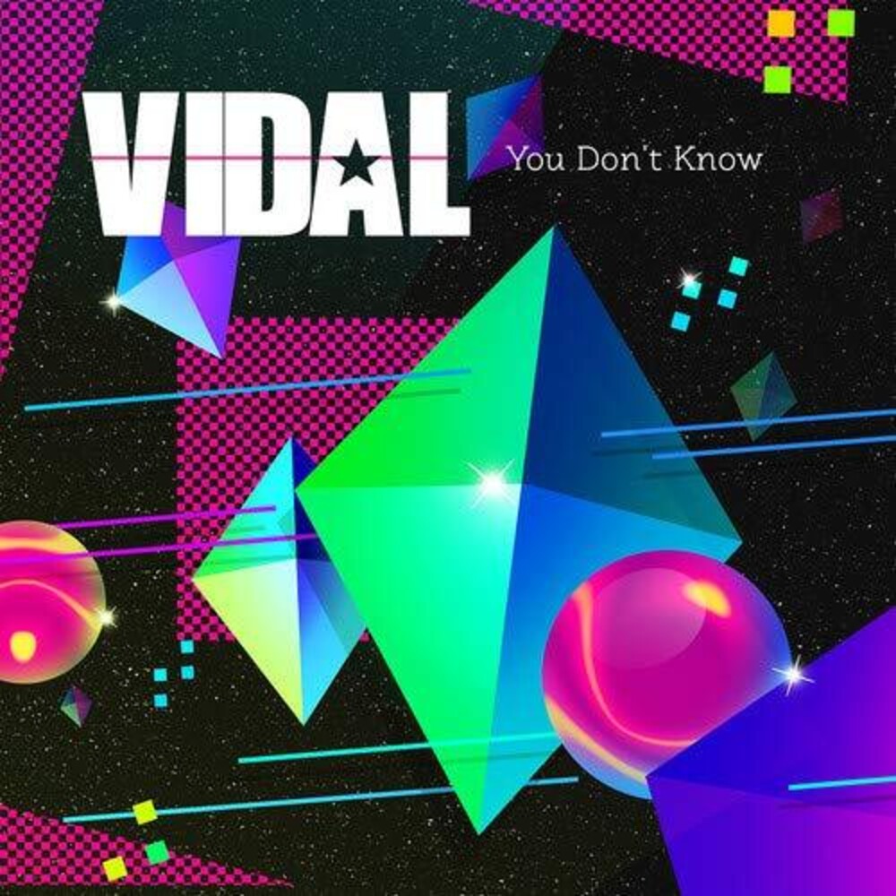 Vidal- You Don't Know (CD)-Track Cache