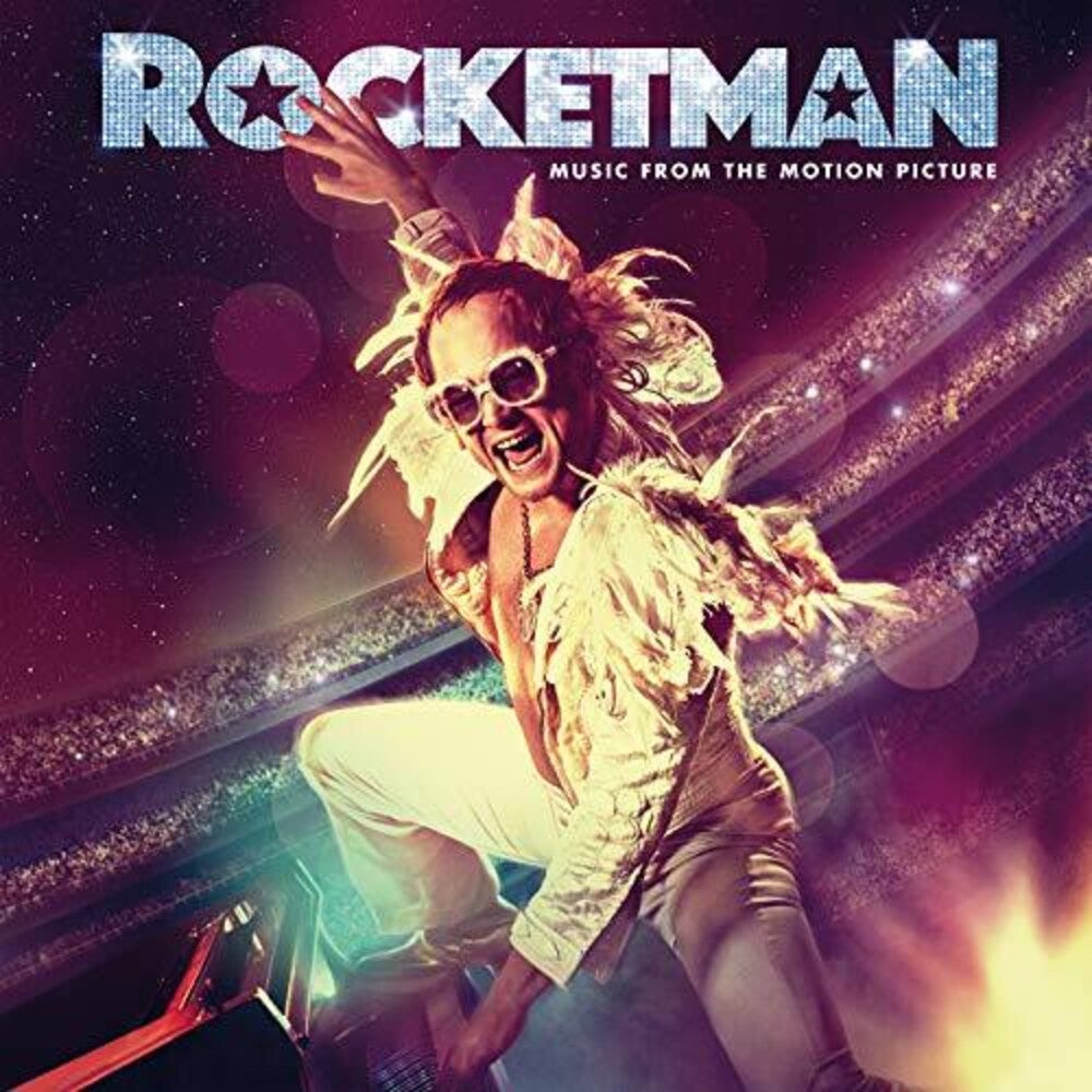 Rocketman [Movie]- Rocketman (Music From the Motion Picture) (CD)-Track Cache