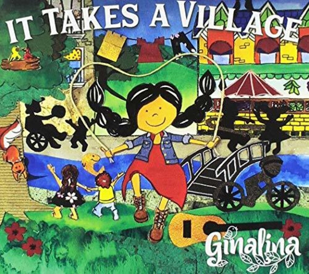 Ginalina- It Takes A Village (CD)-Track Cache