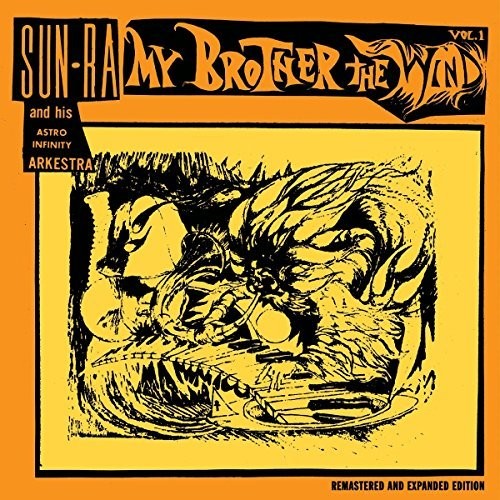 Sun Ra / His Astro Infinity Arkestra- My Brother The Wind, Vol. I (CD)-Track Cache