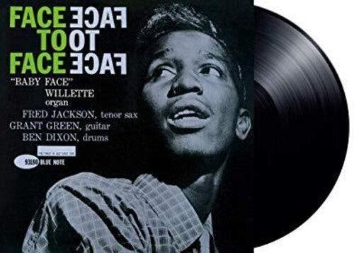Baby Face Willette- Face To Face (Vinyl)-Track Cache