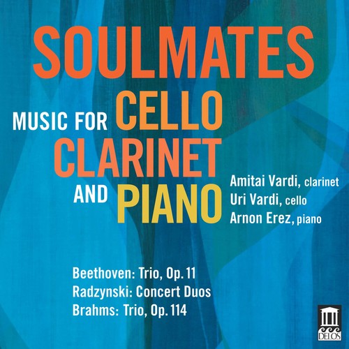 Beethoven / Vardi / Erez- Soulmates - Music for Cello, Clarinet & Pia (CD)-Track Cache
