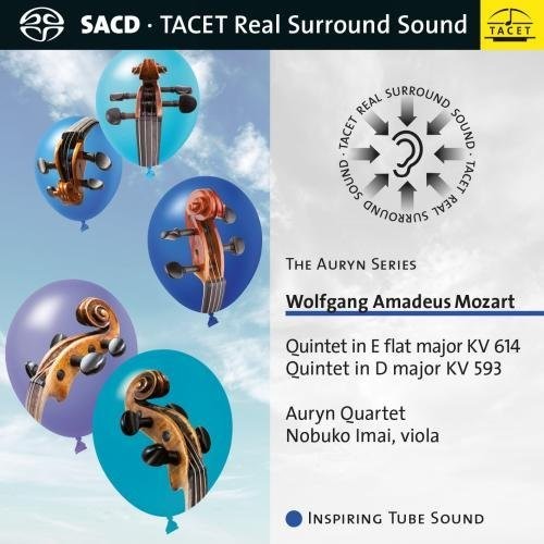 Mozart / Auryn Quartet- Auryn Series: Mozart: Quintet in E Flat Major (CD)-Track Cache