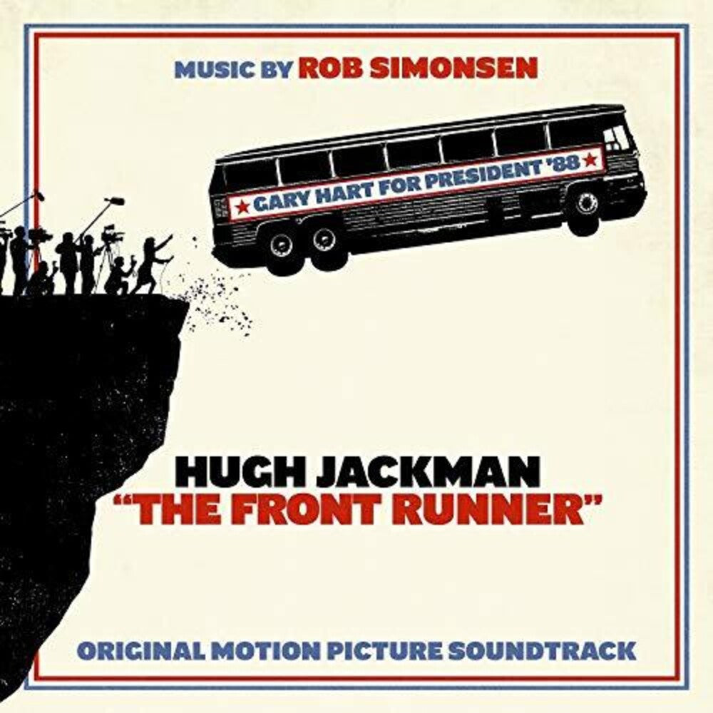 Front Runner / O.S.T.- The Front Runner (Original Motion Picture Soundtrack) (CD)-Track Cache