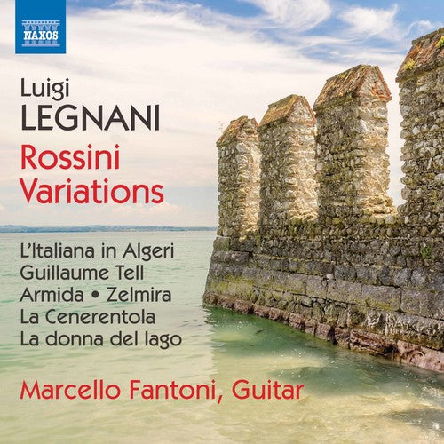 Legnani / Fantoni- Luigi Legnani: Rossini Variations (CD)-Track Cache