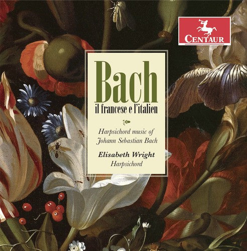 J Bach S / Wright- Harpsichord Music of Bach J.S. (CD)-Track Cache