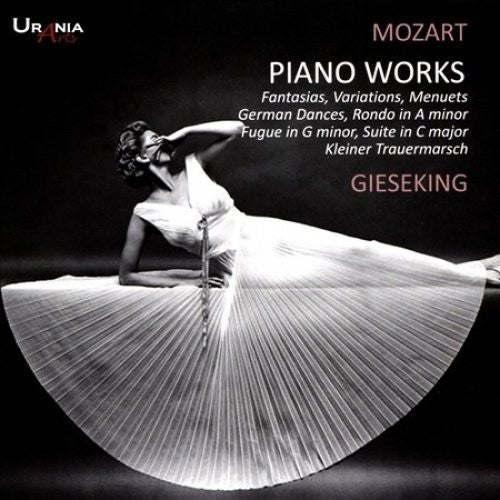 Mozart / Gieseking- Mozart: Pia Works (CD)-Track Cache
