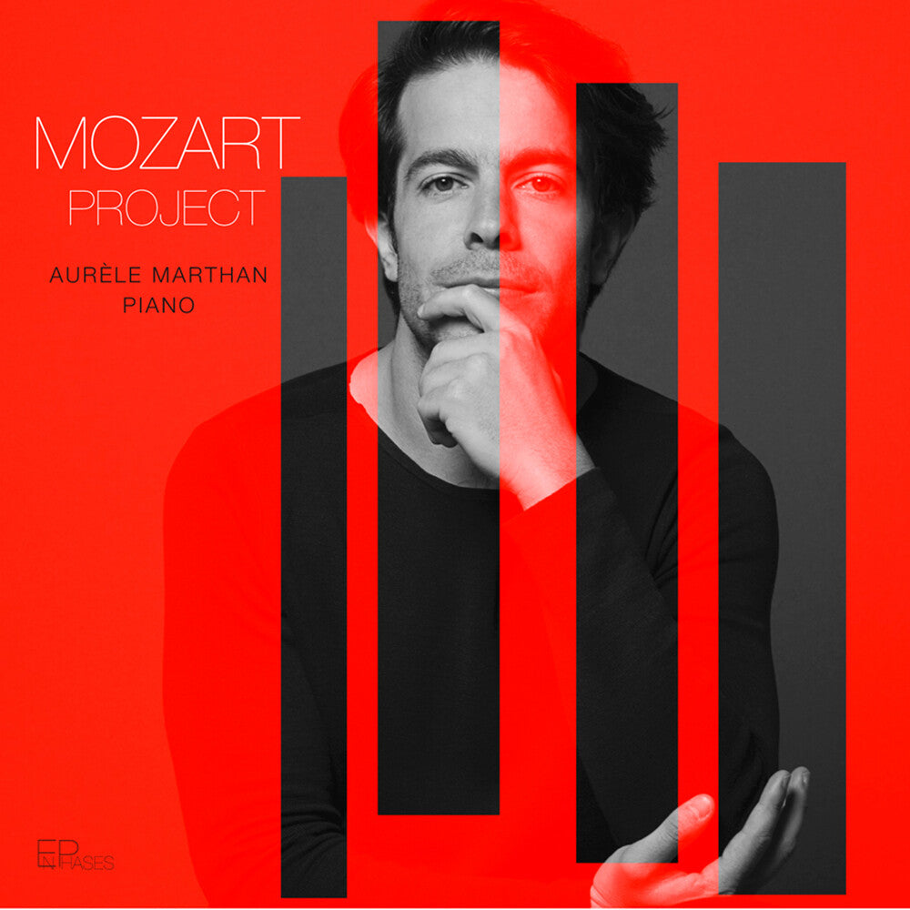 Mozart / Marthan- Mozart Project (CD)-Track Cache