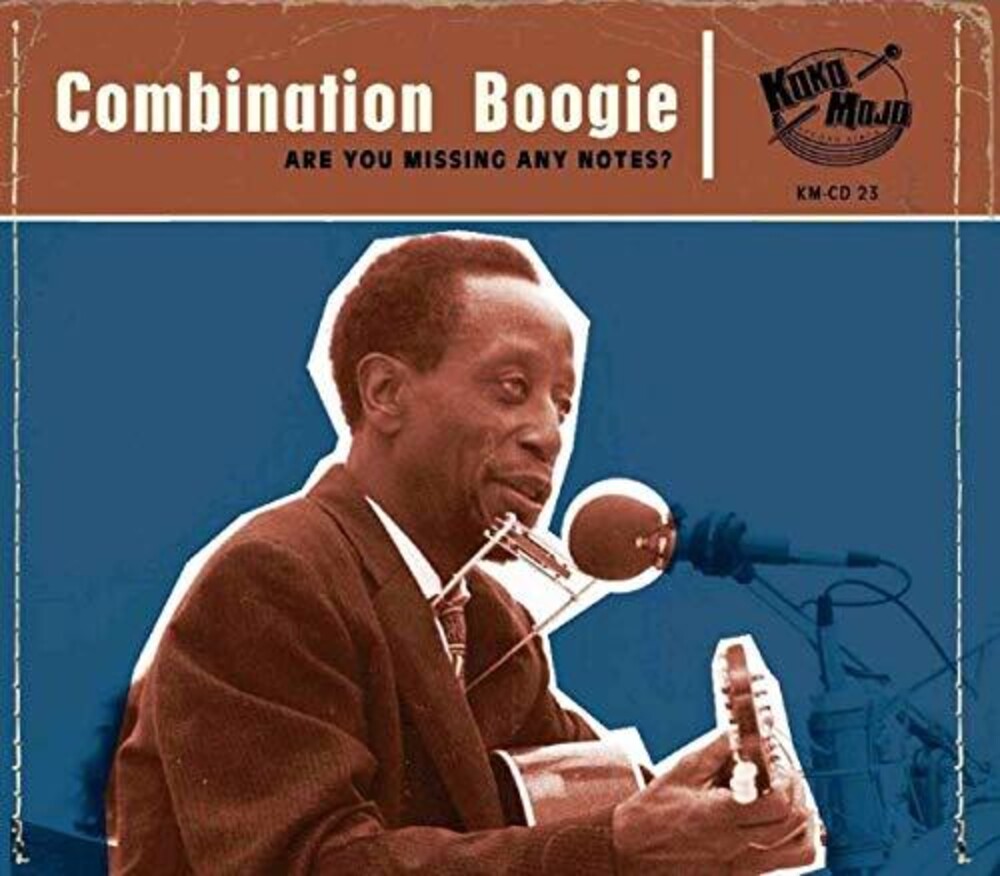 Combination Boogie / Various- Combination Boogie (CD)-Track Cache