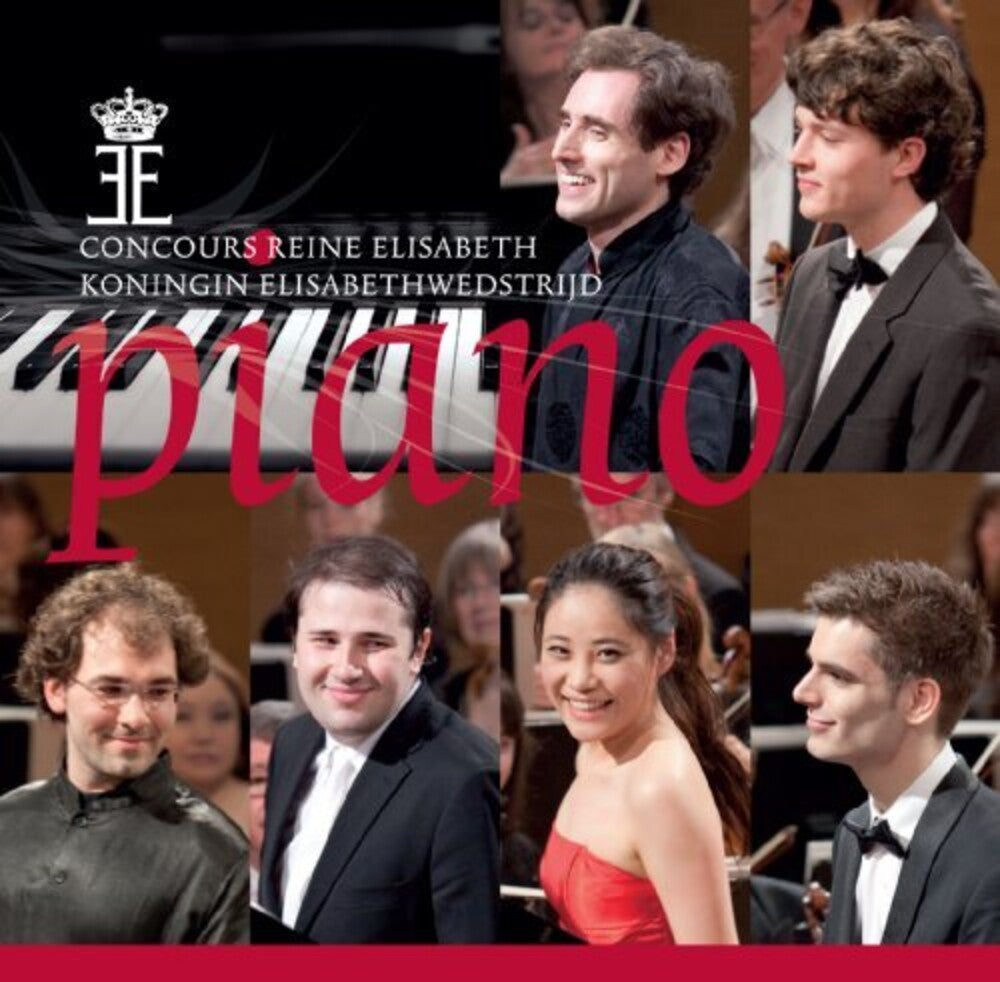 Piano 2013 / Various 4pk- Piano 2013 (CD)-Track Cache