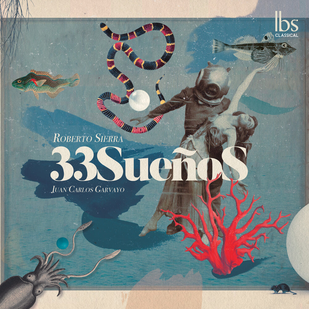 Sierra / Povedano / Munoz- 33 Suenos (CD)-Track Cache