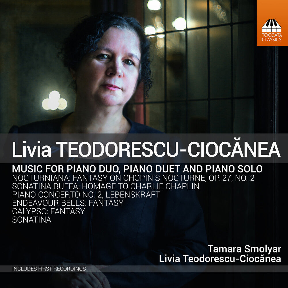 Teodorescu-Ciocanea / Smolyar- Music for Piano Duo (CD)-Track Cache