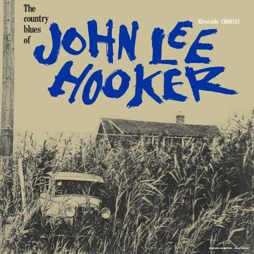 John Lee Hooker- The Country Blues Of John Lee Hooker (Vinyl)-Track Cache