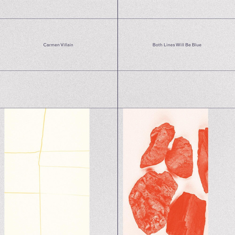Carmen Villain- Both Lines Will Be Blue (CD)-Track Cache
