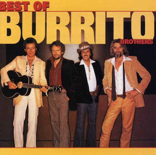 Burrito Brothers- Best of (CD)-Track Cache