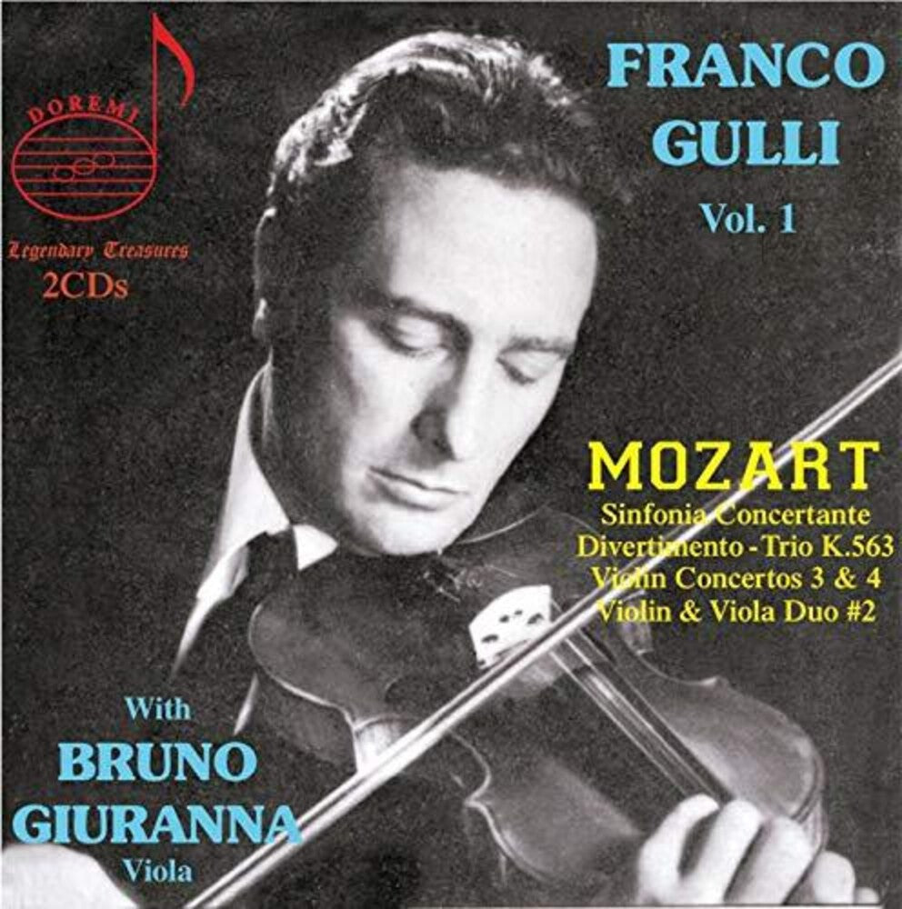 Franco Gulli- Franco Gulli 1 (CD)-Track Cache