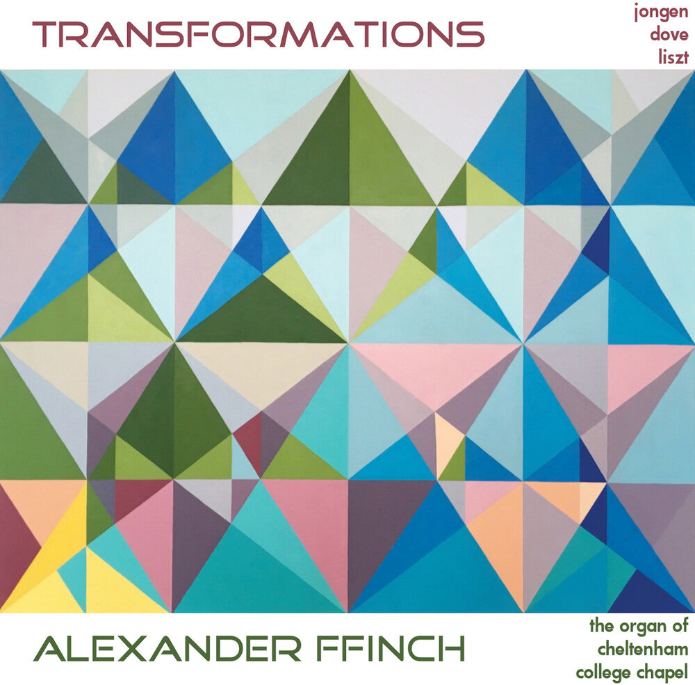 Liszt / Ffinch- Transformations (CD)-Track Cache