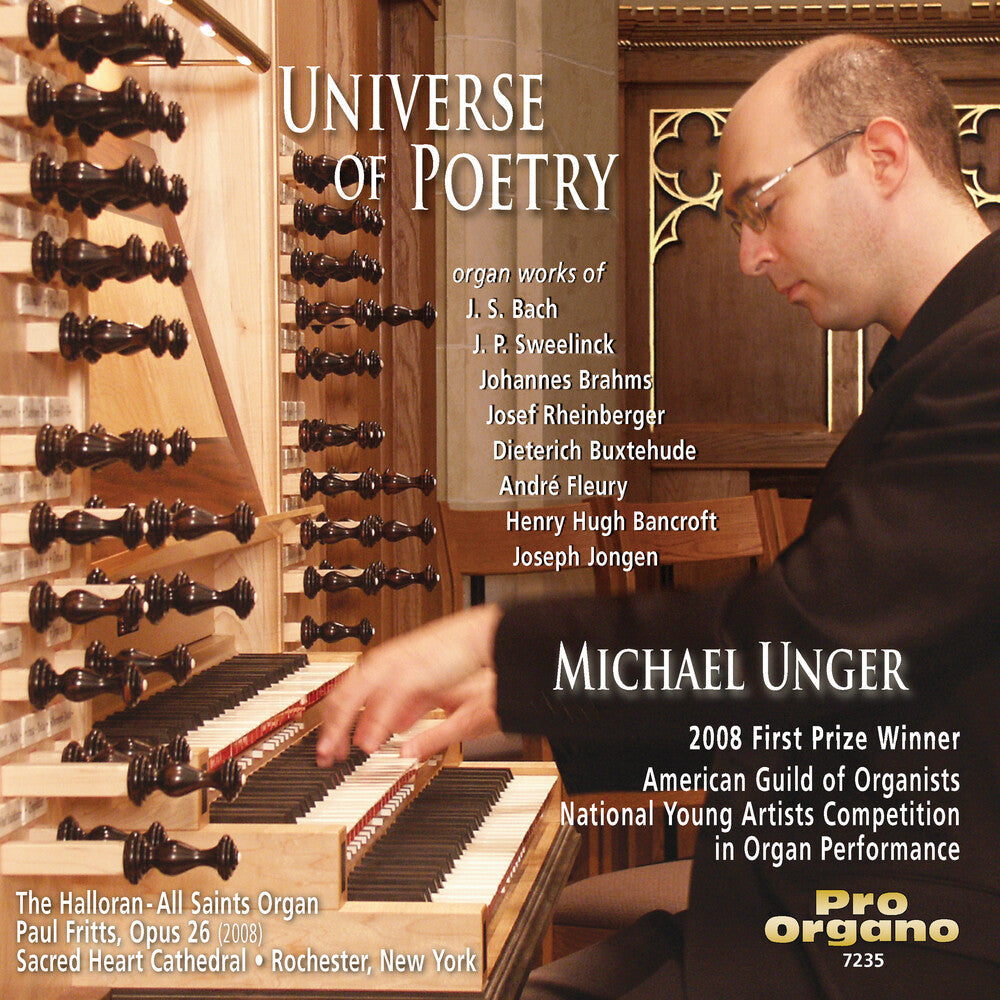 Michael Unger- Universe Of Poetry (CD)-Track Cache