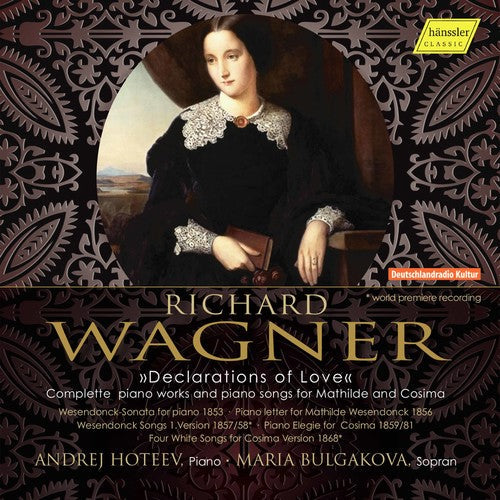 Wagner / Hoteev / Bulgakova- Declarations of Love (CD)-Track Cache