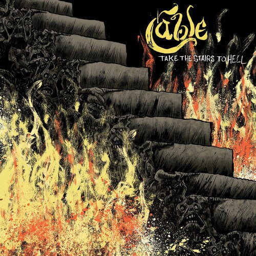 Cable- Take The Stairs To Hell (Vinyl)-Track Cache