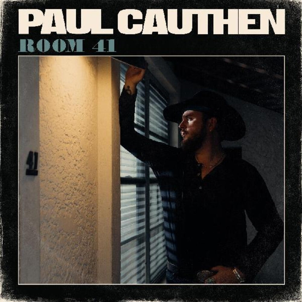 Paul Cauthen- Room 41 (CD)-Track Cache