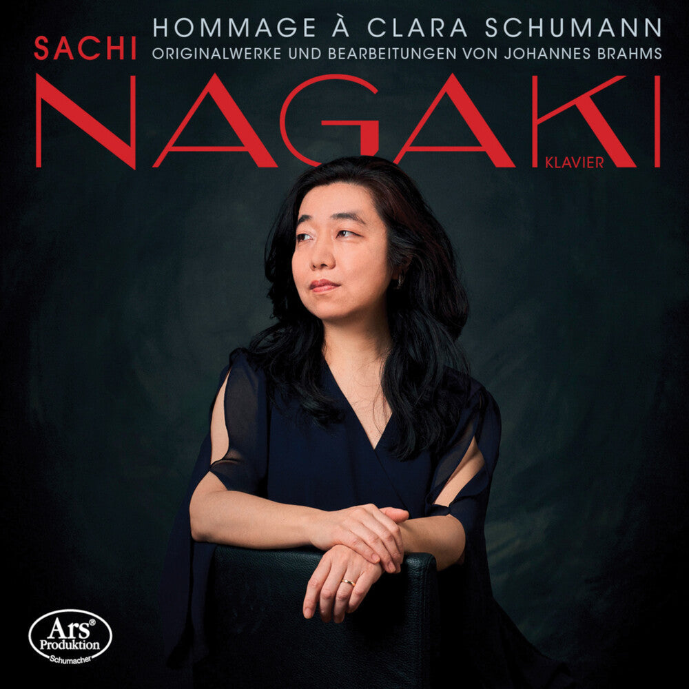 Brahms / Nagaki- Hommage a Clara Schumann (CD)-Track Cache