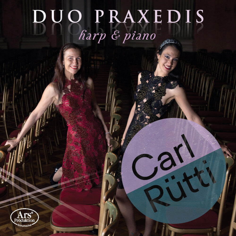 Rutti / Duo Praxedis- Harp & Piano (CD)-Track Cache