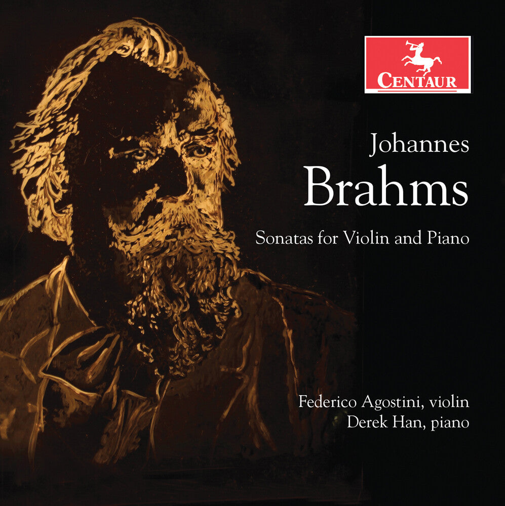 Brahms / Agostini / Han- Sonatas for Violin & Piano (CD)-Track Cache
