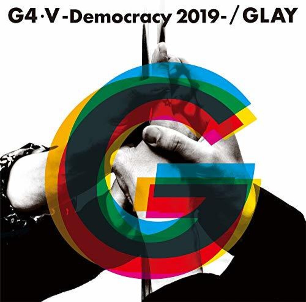 Glay- G4.5-Democracy 2019 (CD)-Track Cache
