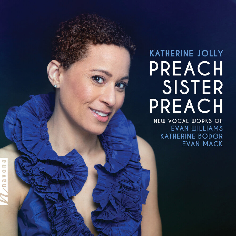 Boder / Jolly / Harper- Preach Sister Preach (CD)-Track Cache