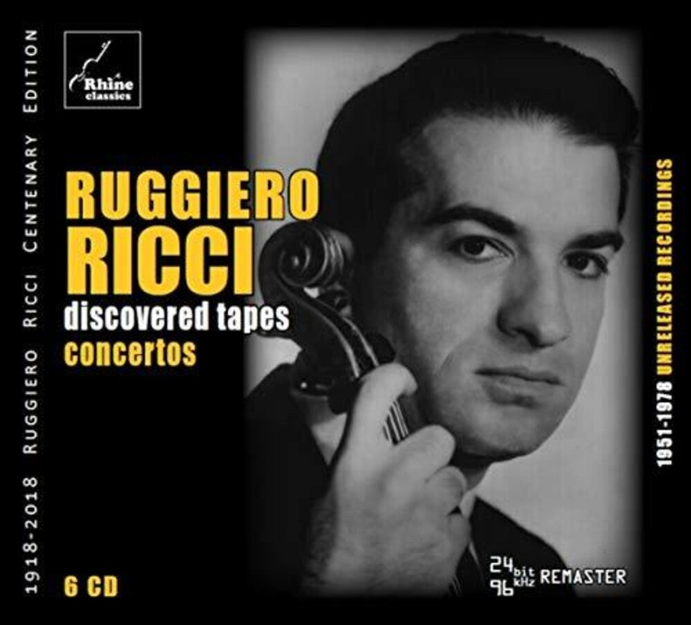 Discovered Tapes Concertos / Various Box- Discovered Tapes: Concertos (CD)-Track Cache
