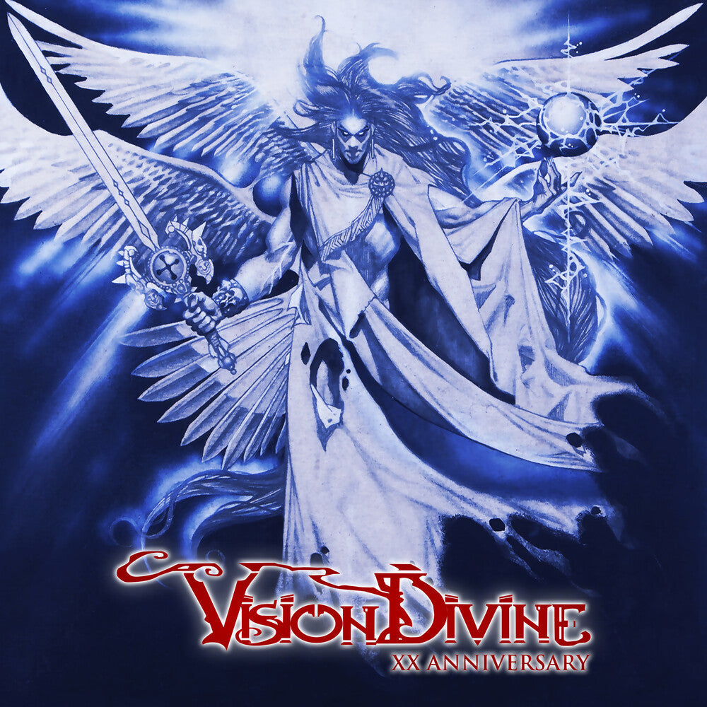 Vision Divine- Vision Divine (xx Anniversary) (CD)-Track Cache